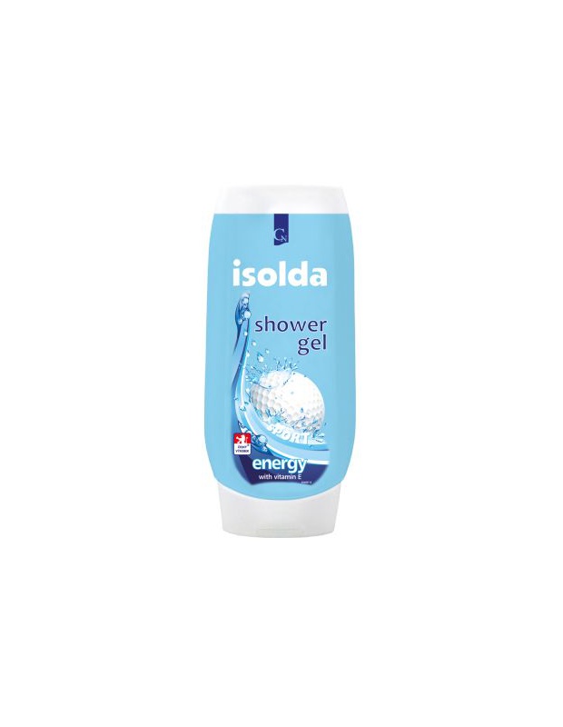 ISOLDA, sprch.gel Energy s vitamínem E, 500ml