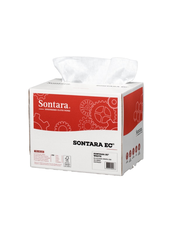 SONTARA EC, 30,5x42cm, white, 250 ks, box