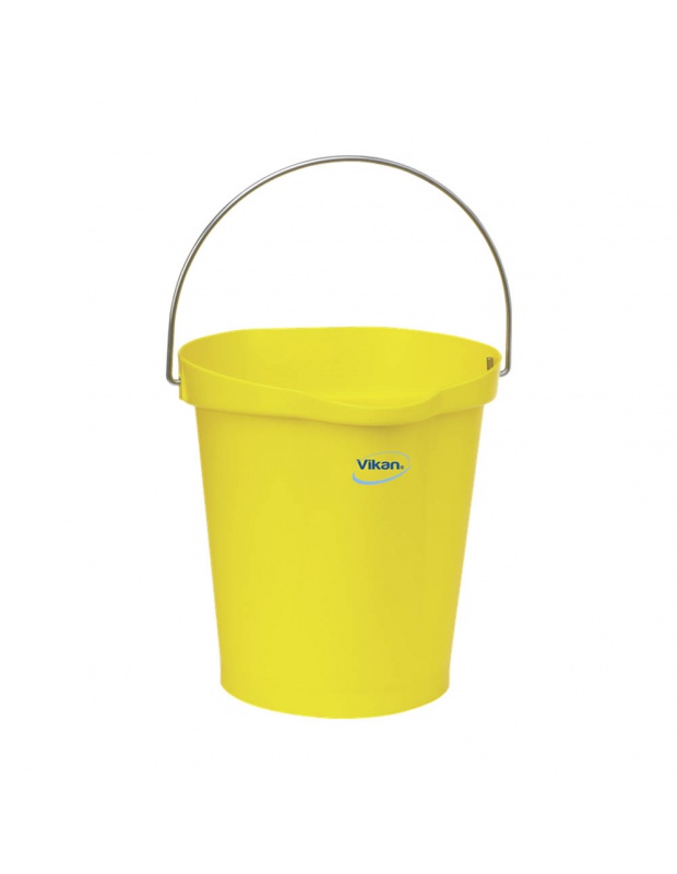 Vikan, kbelík 12 l, žlutý