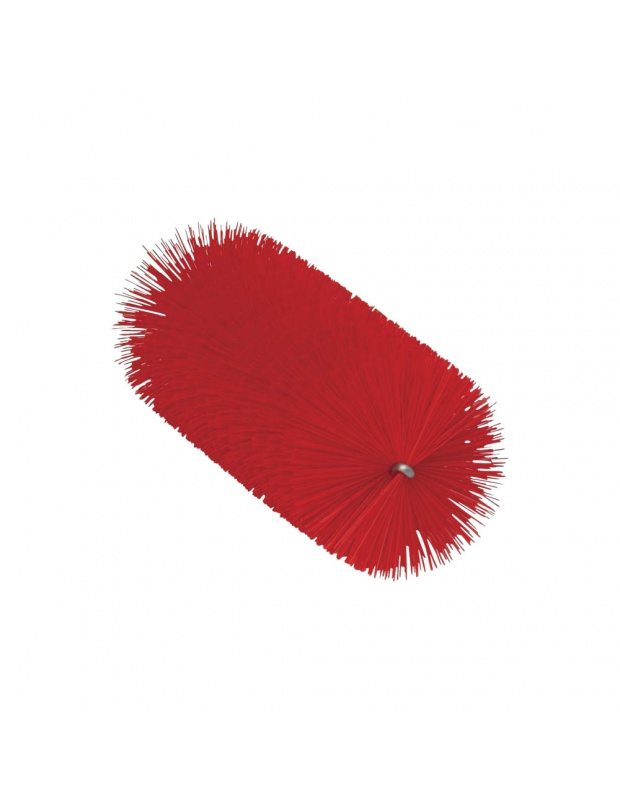 Vikan, kartáč na trubky pro ohebnou tyč, střední, 60mm, červený