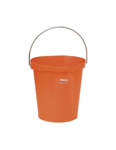 Vikan, kbelík 12 l, oranžový