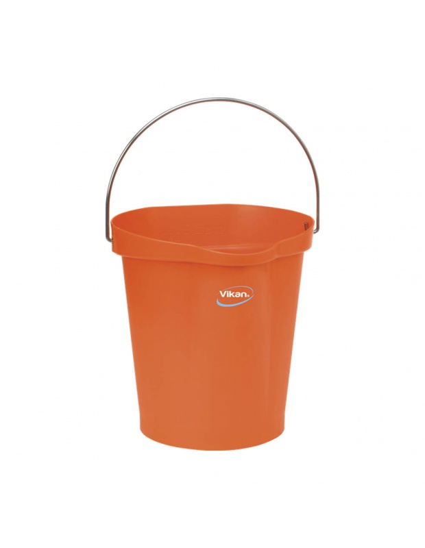 Vikan, kbelík 12 l, oranžový