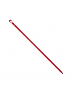 Vikan, násada vysoce hygienická, 1500 mm, červená