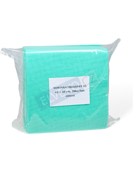 SONTARA INDUSTRY 55, 42x40cm, zelená, 30ks