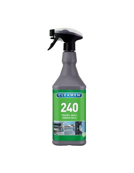 CLEAMEN 240, trouby, grily, krbová skla, 1,1kg