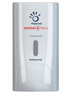 Dávkovač pěnového mýdla HYTECH, plast, bílý, 0,8l