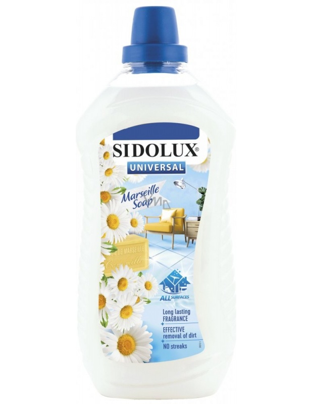 Sidolux univerzál, Marseillské mýdlo, 1l