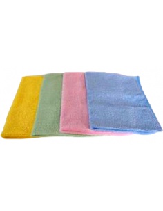 Utěrka mikrovlákno 205g, 30x35cm, růžová