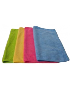 Utěrka mikrovlákno 250g, 40x40cm, žlutá