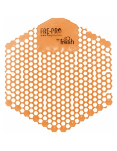 Pisoárové sítko voňavé WAVE 3D, mango, oranžové