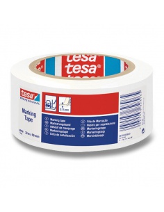 Páska koridorová, 50/33, bílá TESA