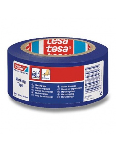 Páska koridorová, 50/33, modrá, TESA