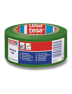 Páska koridorová, 50/33, zelená, TESA