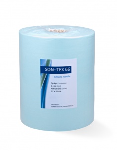 SON-TEX 66, 27x31cm, 400 útr., tyrkys, role