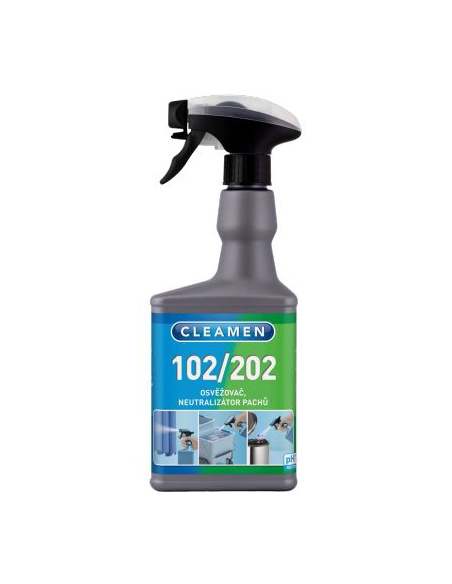 CLEAMEN 102/202, osvěžovač,neutralizátor pachů, 550ml