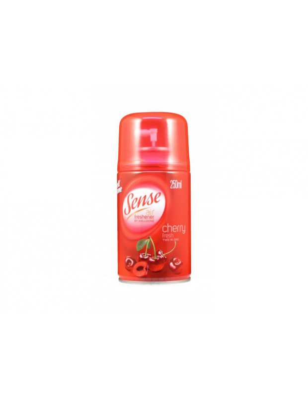 WellDone osvěžovač vzduchu REFILL-SENSE, Cherry, NN, 250ml