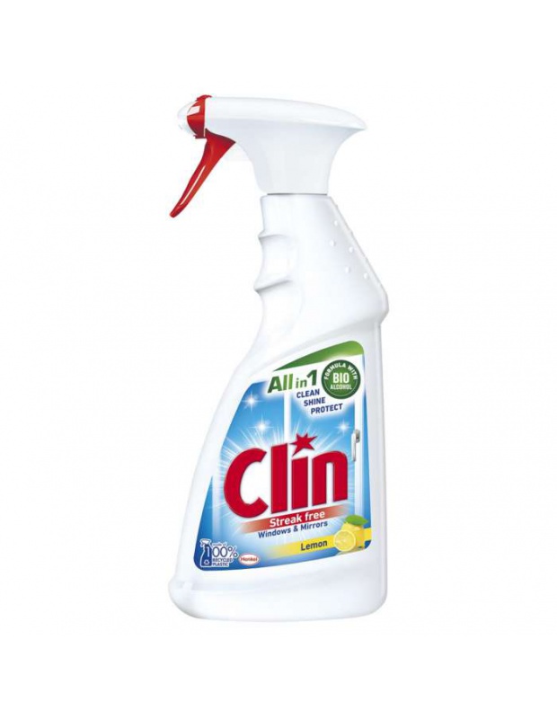 CLIN na okna s MR, různé vůně, 500ml/10ks