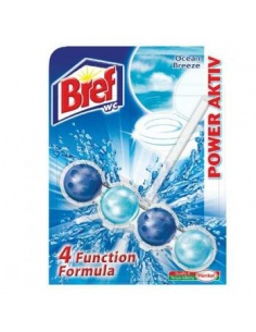 WC blok BREF Power Active oceán 51g, bal./3ks