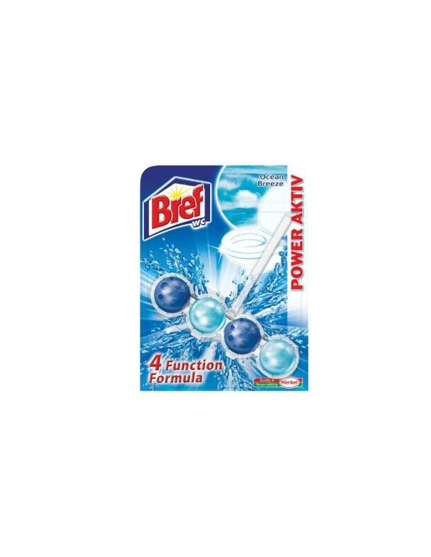 WC blok BREF Power Active oceán 51g, bal./3ks