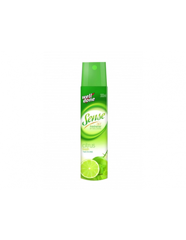 WellDone osvěžovač vzduchu Citrus, 300ml