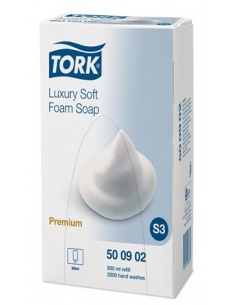 Mýdlo pěnové Premium luxusní, 800ml