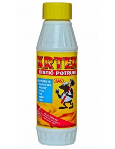 Čistič odpadů Krtek 450g