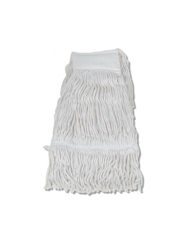 Mop třásňový bílý, 350g, prošítý