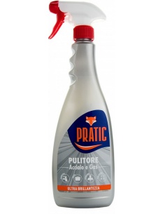 Pratic Pulitore Acciaio e GAS, 750ml