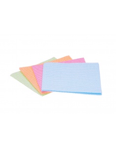 Utěrka QUALITEX Superstrong,  35x38cm, oranžová