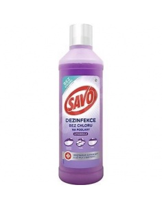 Savo dezinfekce bez chloru na podlahy, různé vůně, 1l