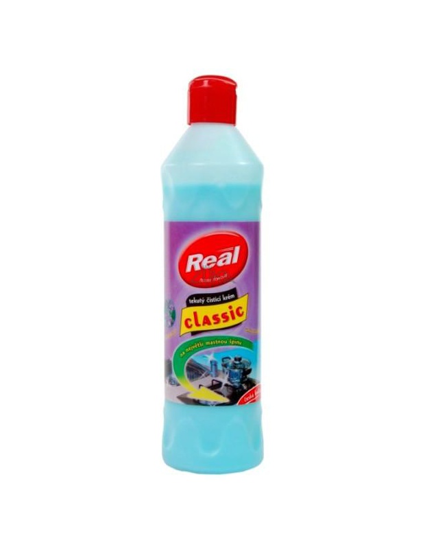 Real clasic, tekutý písek, 600g, levandule