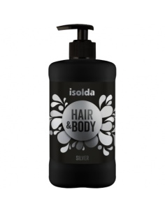 ISOLDA silver Hair&Body, 400ml