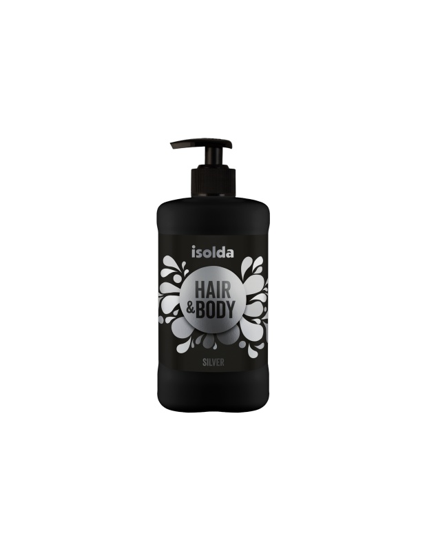 ISOLDA silver Hair&Body, 400ml