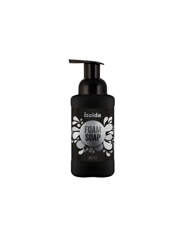 ISOLDA Silver foam soap, 400ml