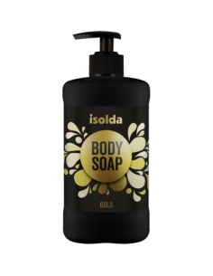 ISOLDA luxusní sprchový gel, Gold, 400ml