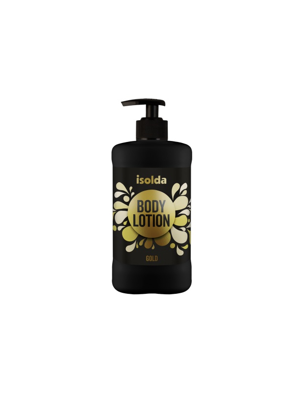 ISOLDA Gold body lotion, 400ml