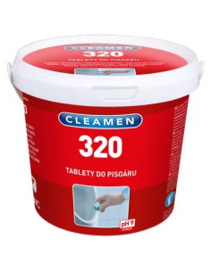 CLEAMEN 320, pisoárové kostky, 1,5kg