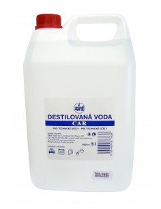 Destilovaná voda, 5l