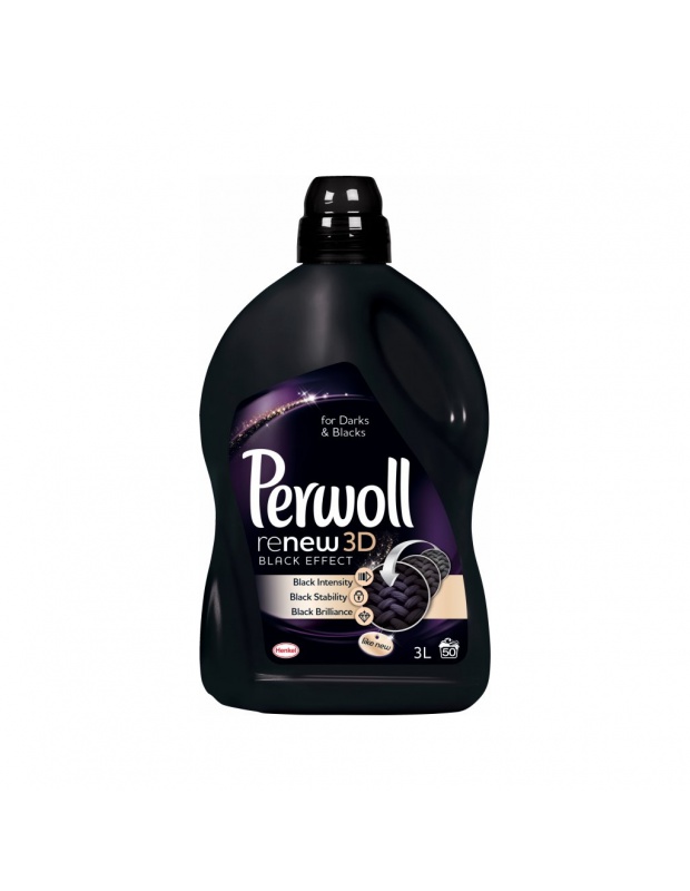 Perwoll prací gel na černé prádlo, 2,7l  (45 pracích dávek)