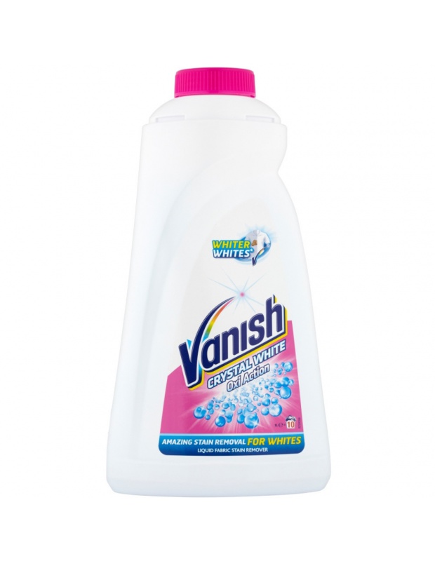 VANISH tekutý Oxi Action, bílý, 1l