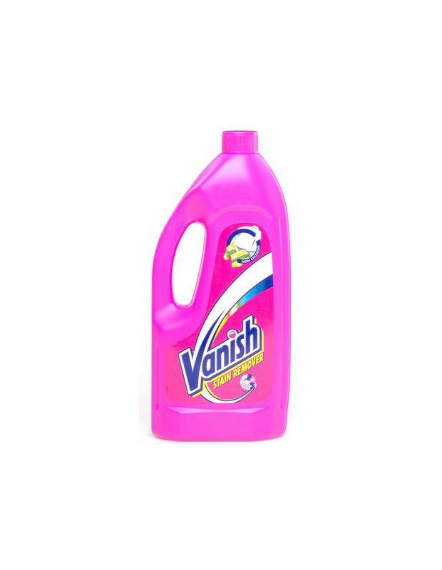 VANISH tekutý, růžový, 1l