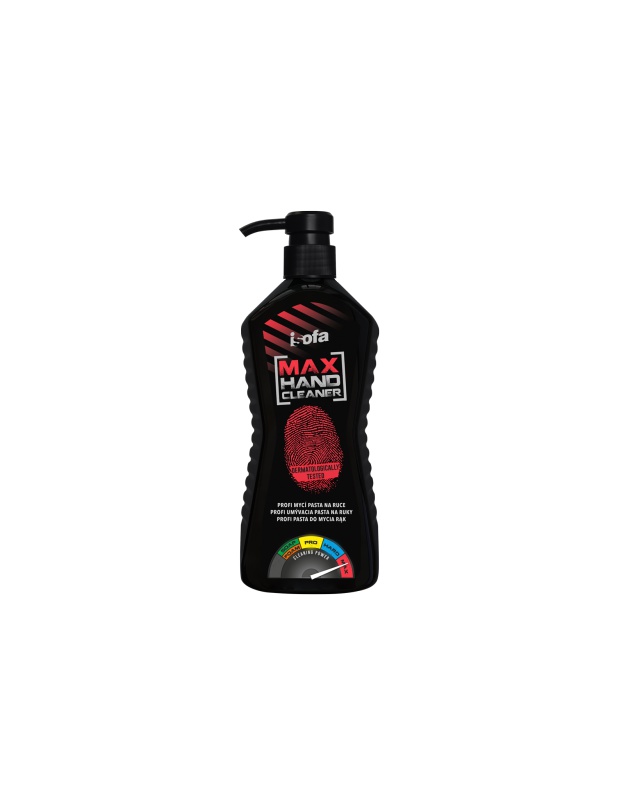 ISOFA MAX - Profi tekutá pasta na ruce, láhev X, 700g