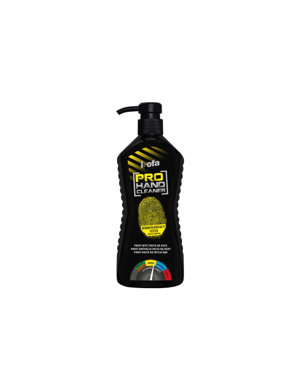 ISOFA PRO - Profi tekutá mycí pasta, láhev X, 700g