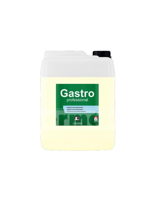 CLEAMEN Gastro Professional oplach konvektomatů 10kg + vratný kanystr