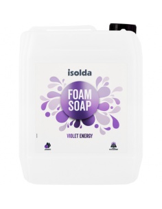 ISOLDA zpěňovací mýdlo Violet energy, 5L