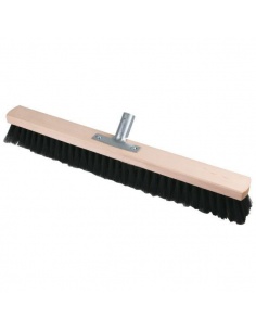 Smeták dřevěný na hůl sálový 100cm+kování
