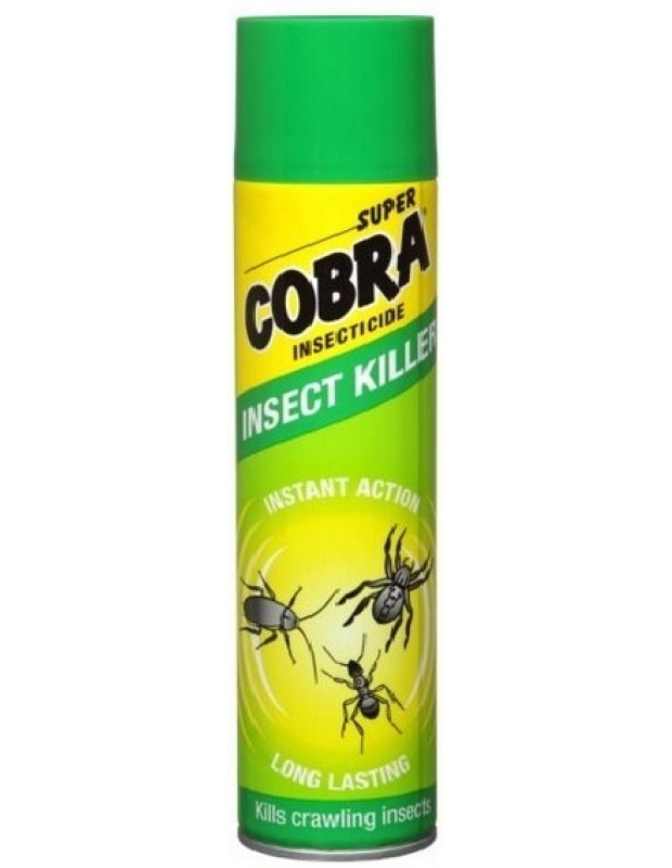 Insekticidní přípravek SUPER COBRA UNI, 400ml