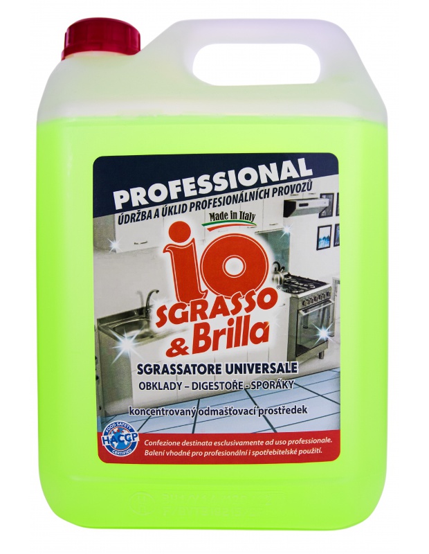 IO Sgrassa e Brilla odmašťovač, 5l