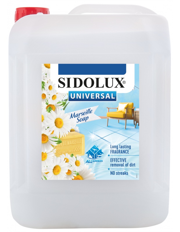 Sidolux univerzál, Marseillské mýdlo, 5L