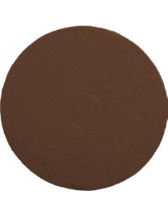 Pad kruhový 12" hnědý
